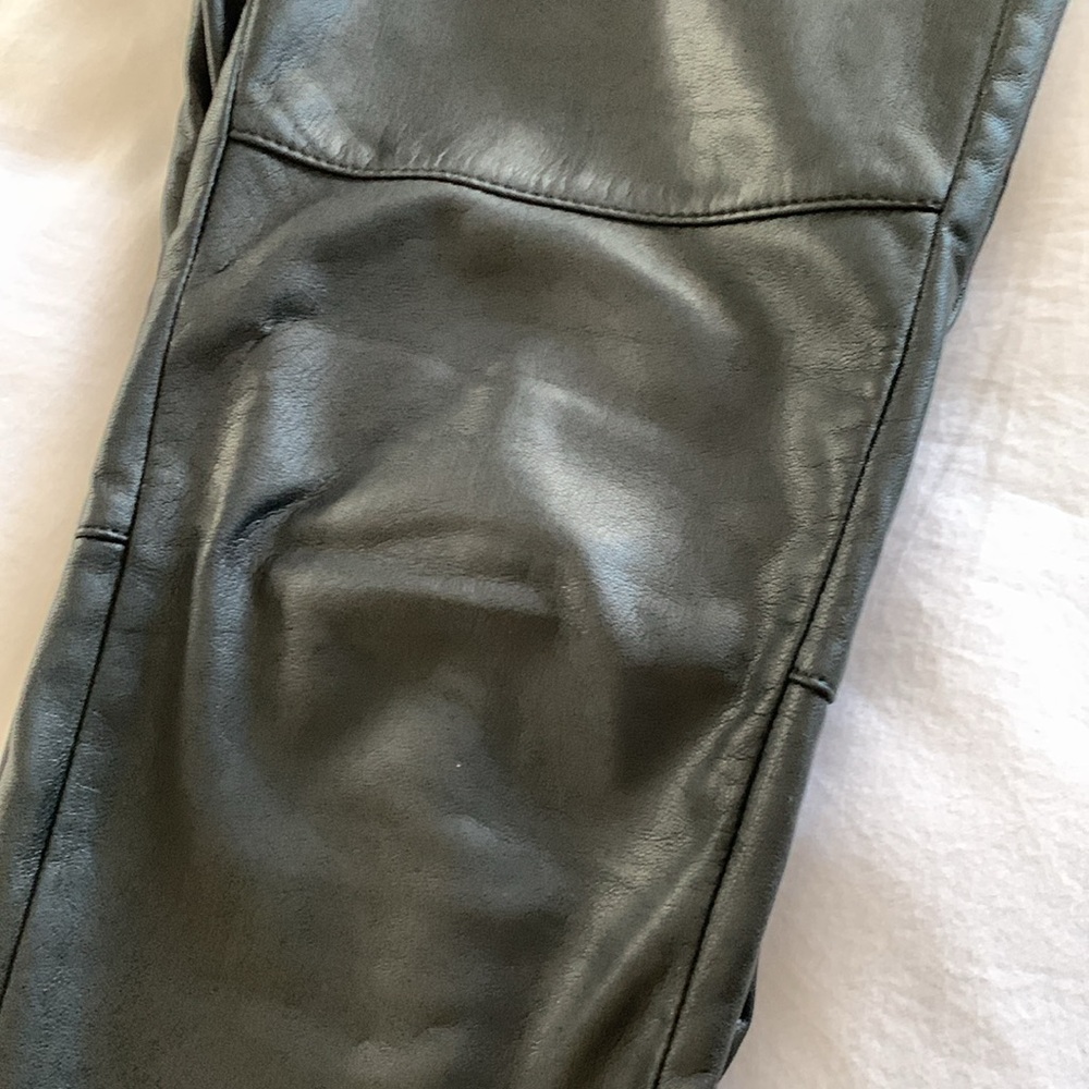 Pleather pants - Picture 4 of 11
